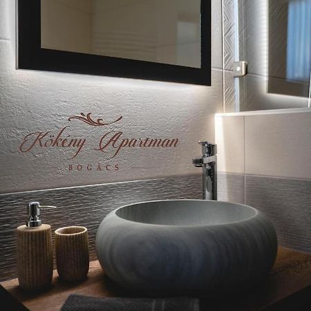 Koekeny Apartman Bogács Exteriör bild