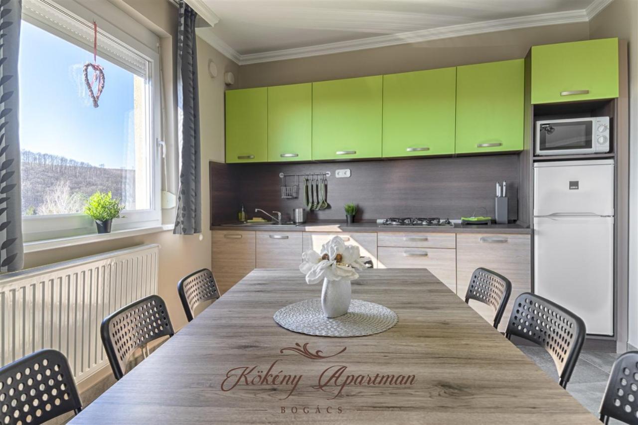 Koekeny Apartman Bogács Exteriör bild