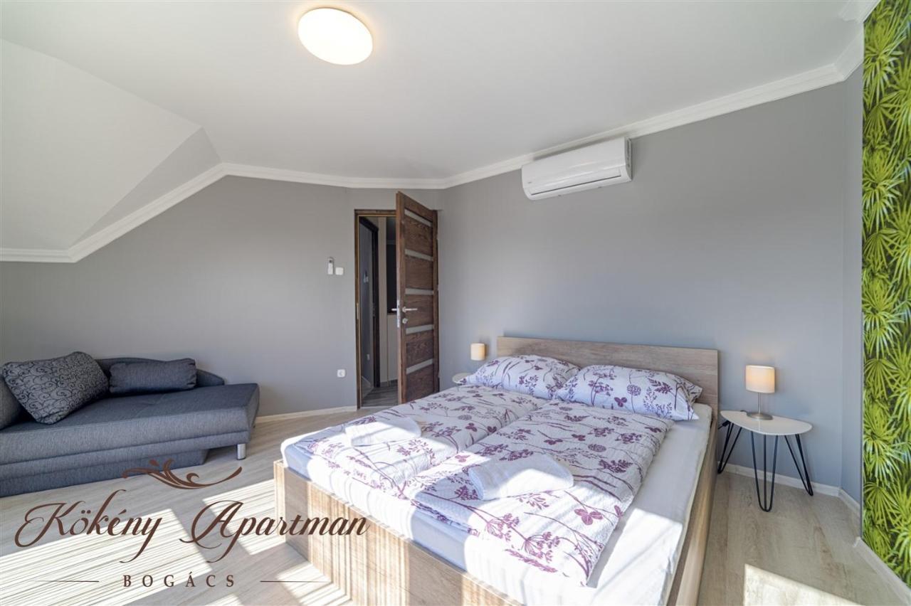 Koekeny Apartman Bogács Exteriör bild