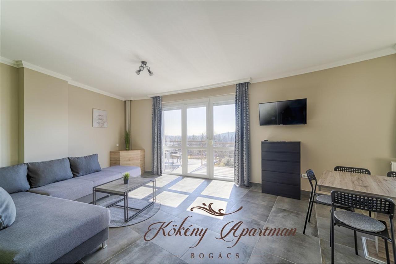 Koekeny Apartman Bogács Exteriör bild