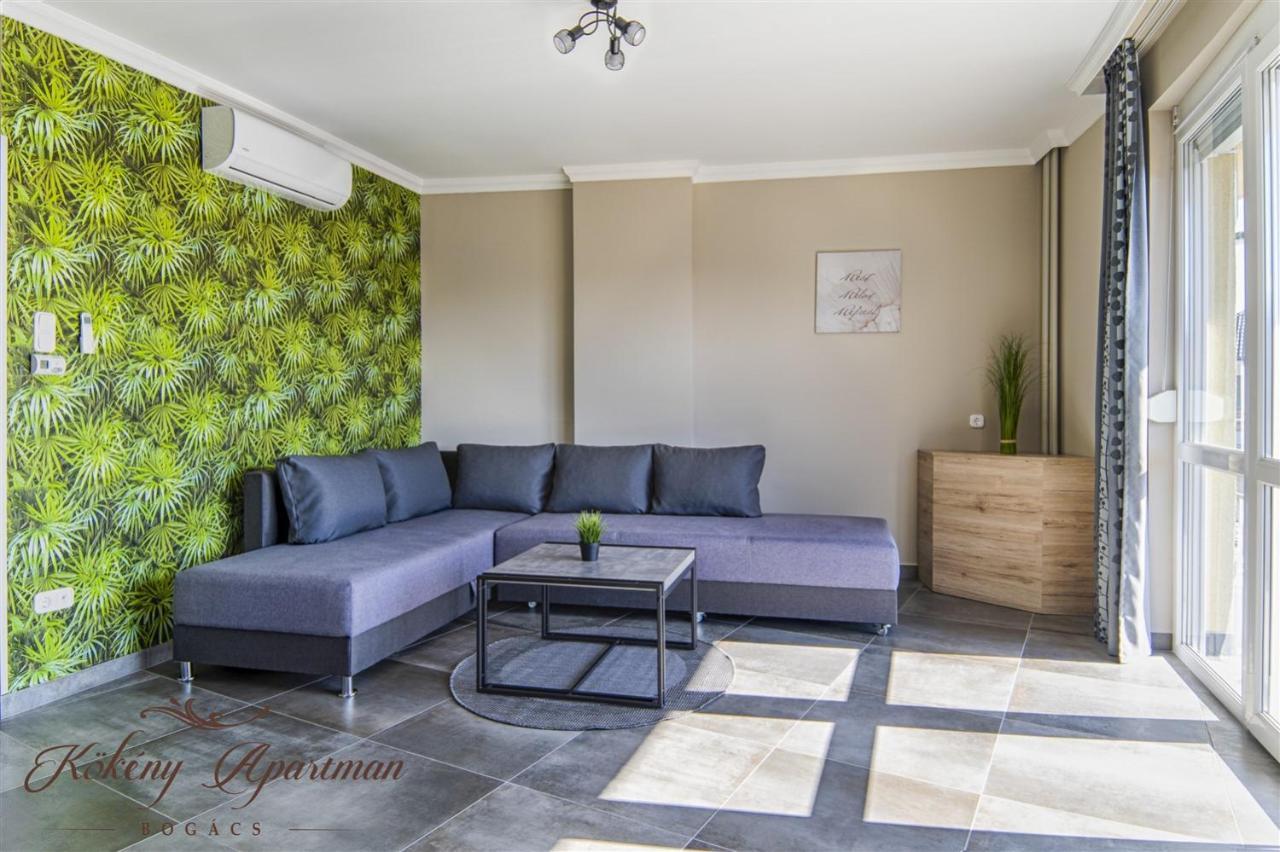 Koekeny Apartman Bogács Exteriör bild