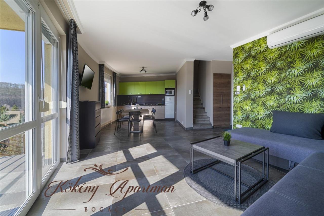 Koekeny Apartman Bogács Exteriör bild