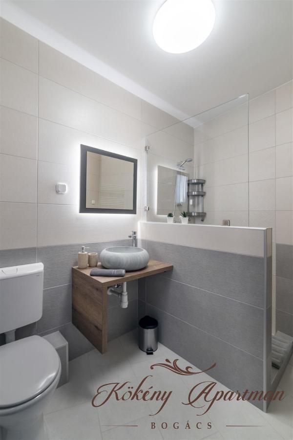 Koekeny Apartman Bogács Exteriör bild