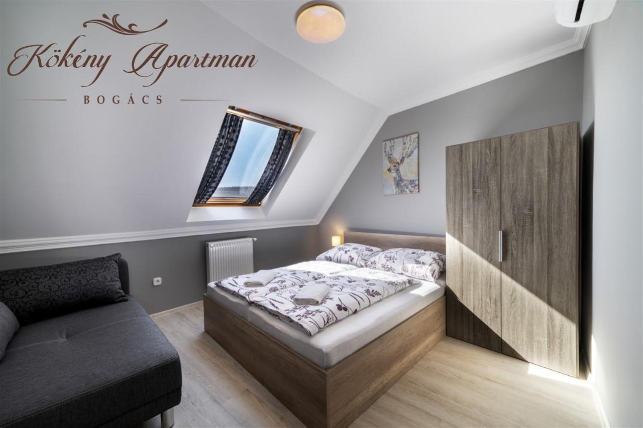 Koekeny Apartman Bogács Exteriör bild