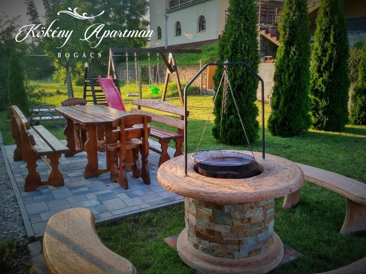 Koekeny Apartman Bogács Exteriör bild