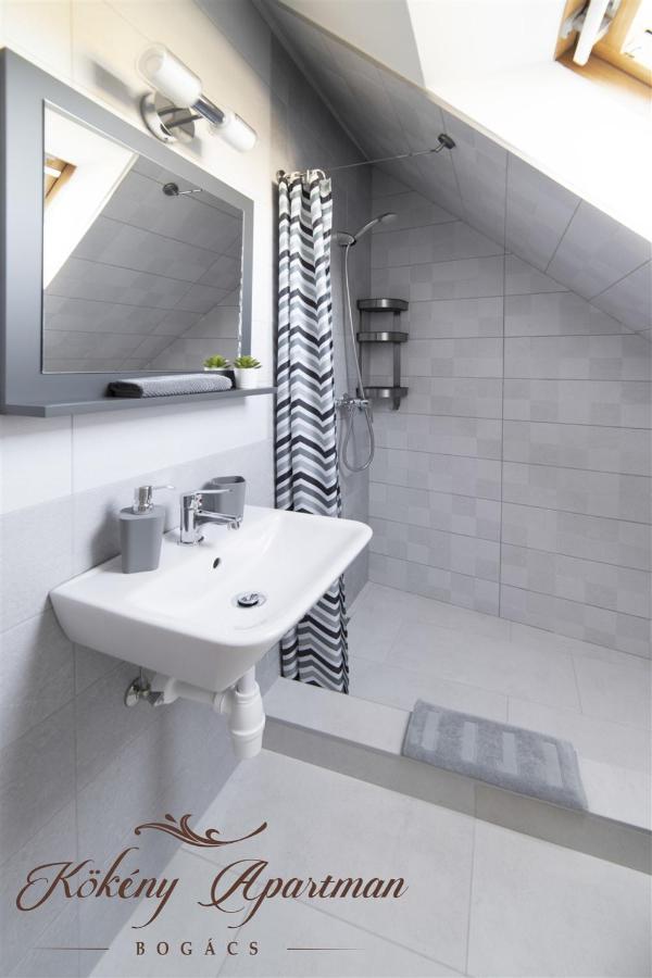 Koekeny Apartman Bogács Exteriör bild